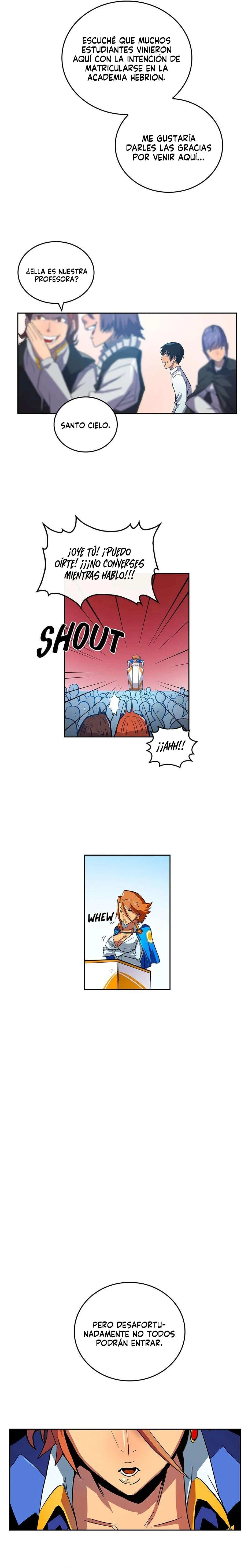 La Magia De Un Retornado Debe Ser Especial Capitulo 2 página 4