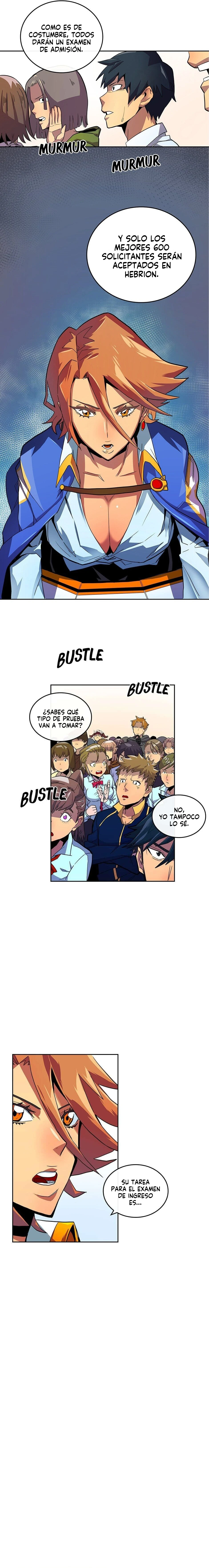 La Magia De Un Retornado Debe Ser Especial Capitulo 2 página 5