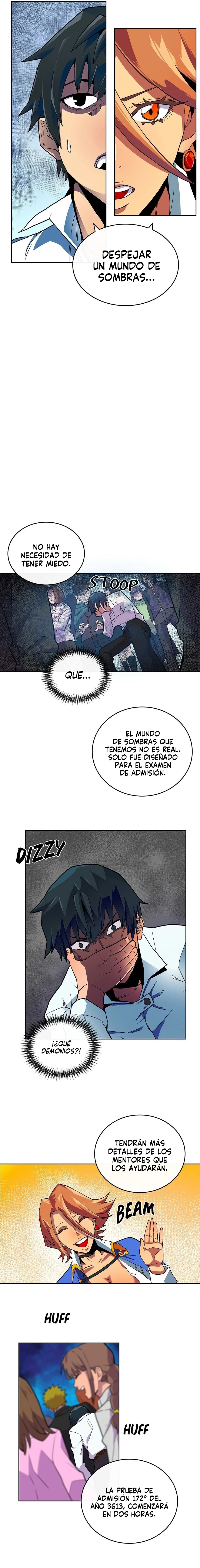 La Magia De Un Retornado Debe Ser Especial Capitulo 2 página 6