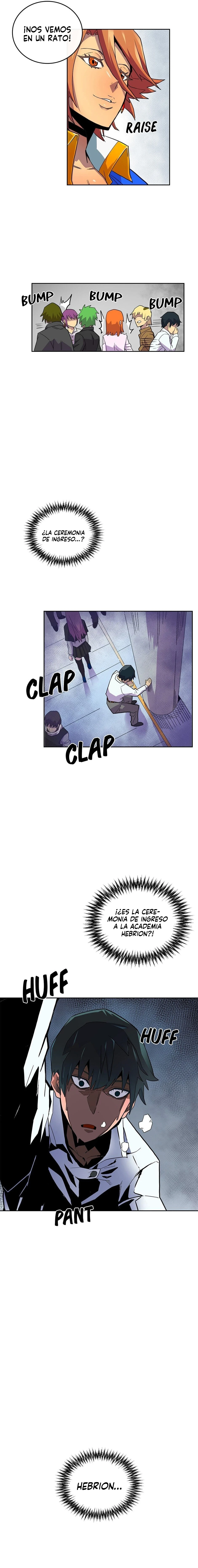La Magia De Un Retornado Debe Ser Especial Capitulo 2 página 7