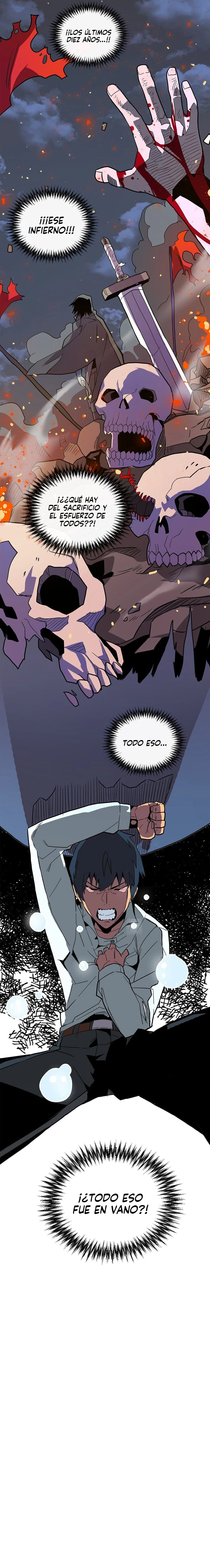 La Magia De Un Retornado Debe Ser Especial Capitulo 2 página 9
