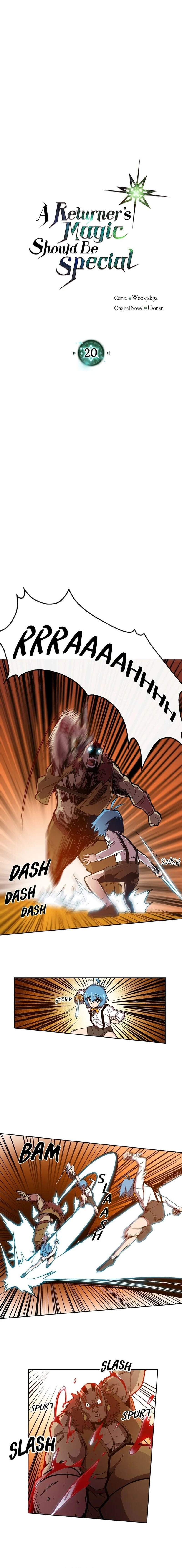 La Magia De Un Retornado Debe Ser Especial Capitulo 20 página 4