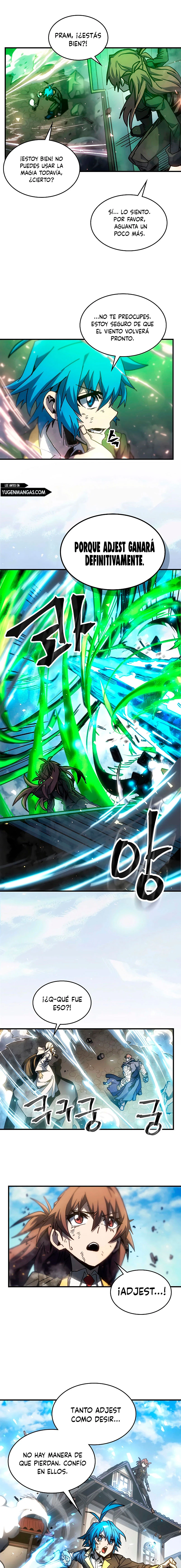 La Magia De Un Retornado Debe Ser Especial Capitulo 200 página 10