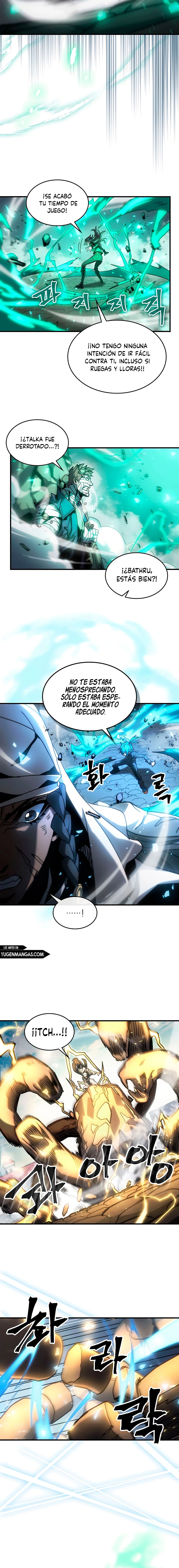 La Magia De Un Retornado Debe Ser Especial Capitulo 200 página 17
