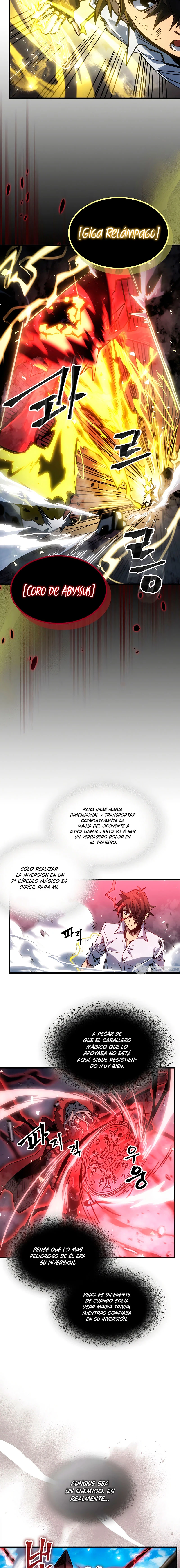La Magia De Un Retornado Debe Ser Especial Capitulo 200 página 4