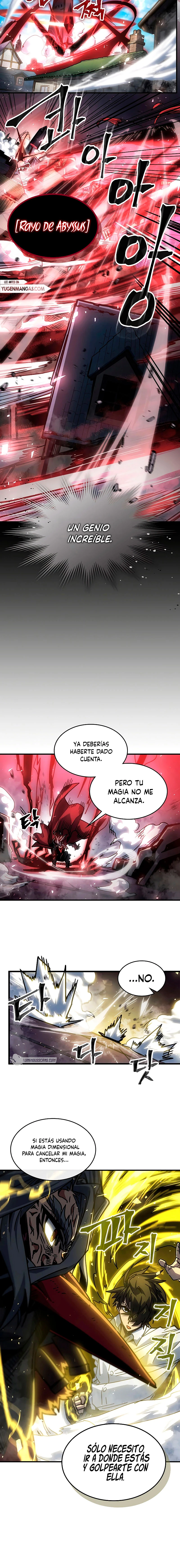 La Magia De Un Retornado Debe Ser Especial Capitulo 200 página 5