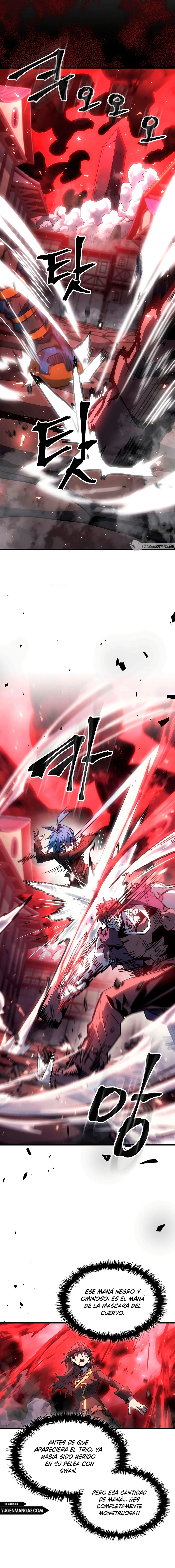 La Magia De Un Retornado Debe Ser Especial Capitulo 200 página 8