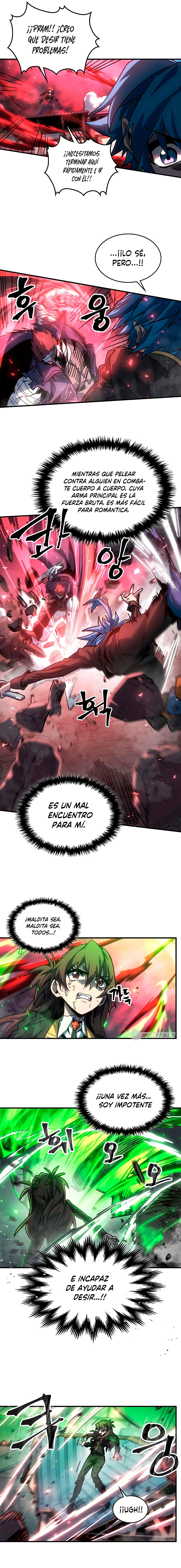 La Magia De Un Retornado Debe Ser Especial Capitulo 200 página 9
