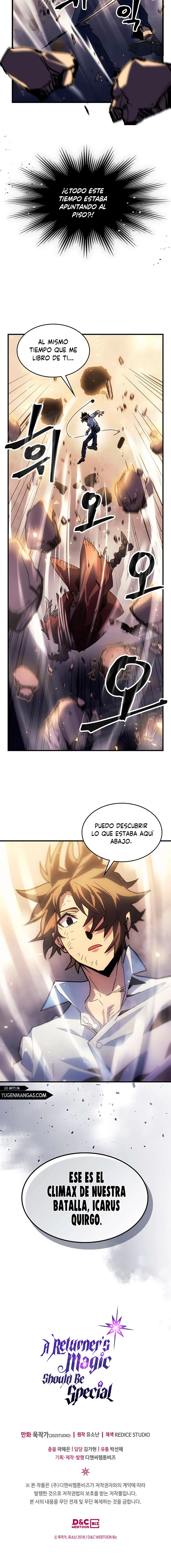 La Magia De Un Retornado Debe Ser Especial Capitulo 201 página 16