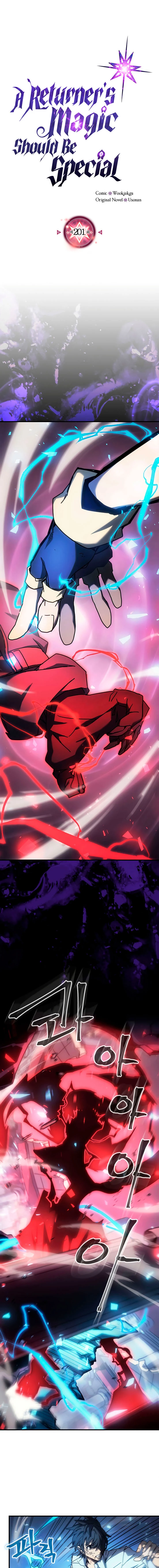 La Magia De Un Retornado Debe Ser Especial Capitulo 201 página 3