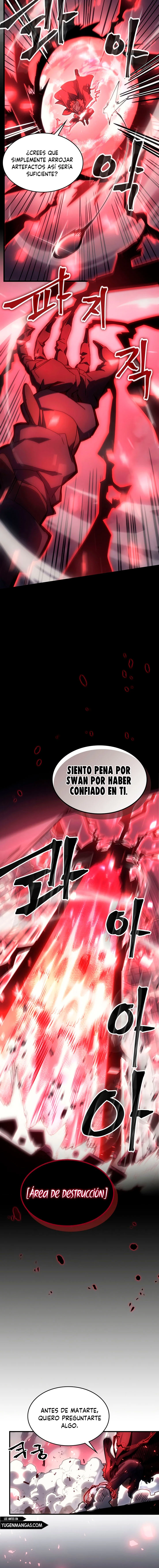 La Magia De Un Retornado Debe Ser Especial Capitulo 201 página 5