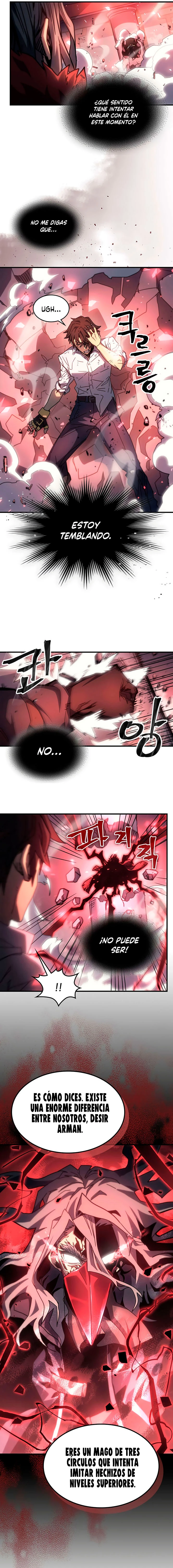 La Magia De Un Retornado Debe Ser Especial Capitulo 201 página 9