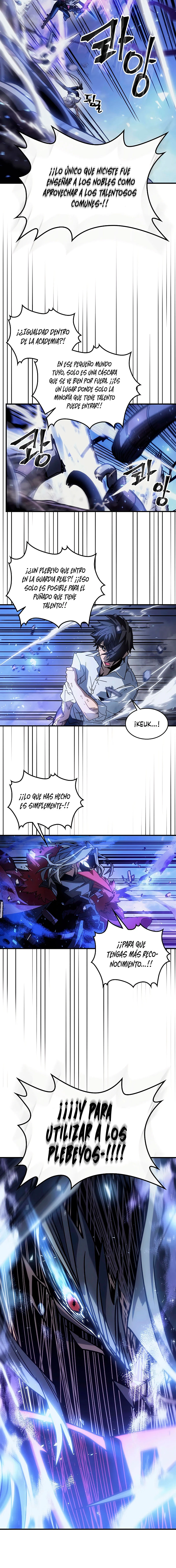 La Magia De Un Retornado Debe Ser Especial Capitulo 202 página 11