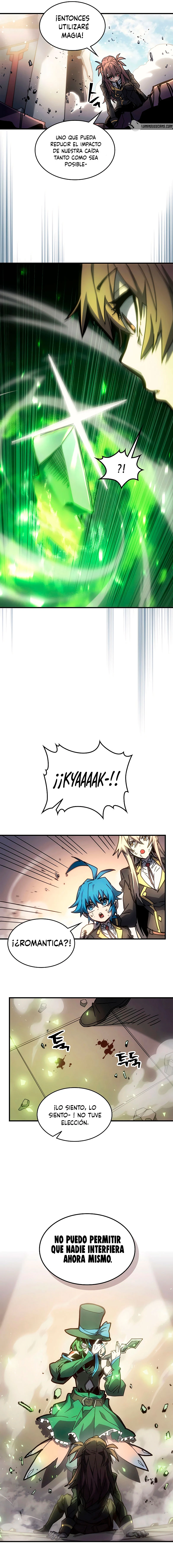 La Magia De Un Retornado Debe Ser Especial Capitulo 202 página 15