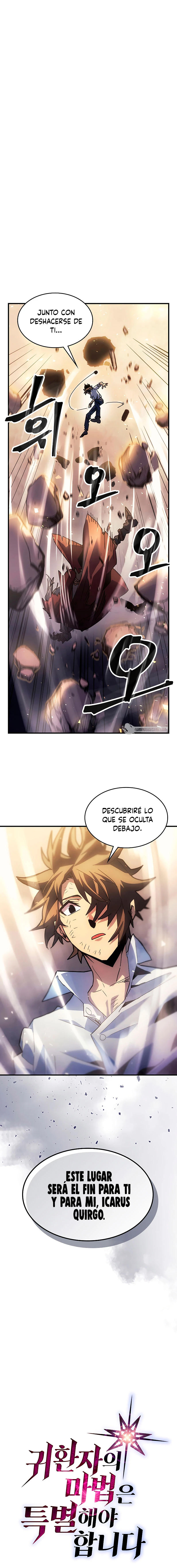 La Magia De Un Retornado Debe Ser Especial Capitulo 202 página 3