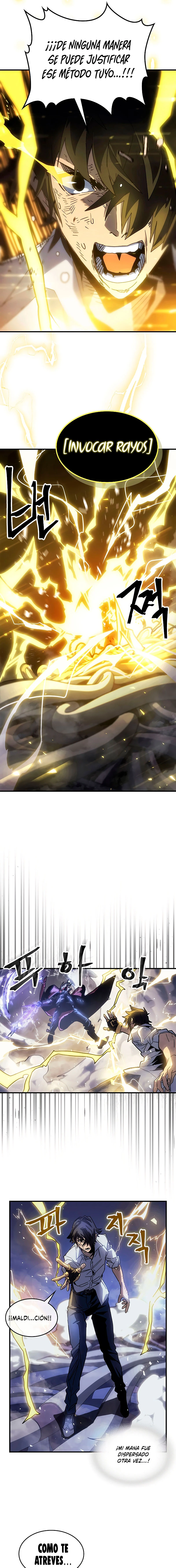 La Magia De Un Retornado Debe Ser Especial Capitulo 202 página 9