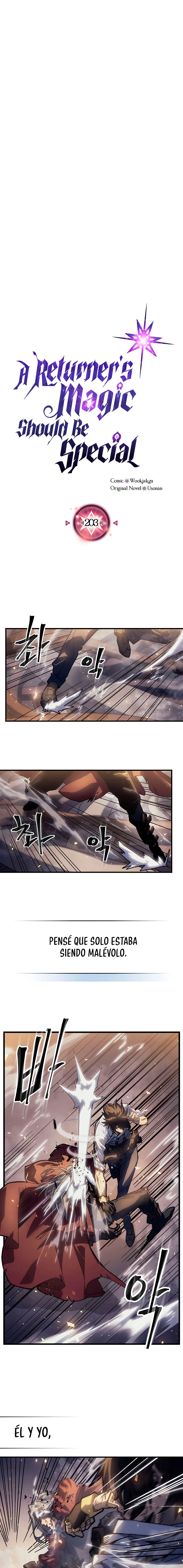 La Magia De Un Retornado Debe Ser Especial Capitulo 203 página 3