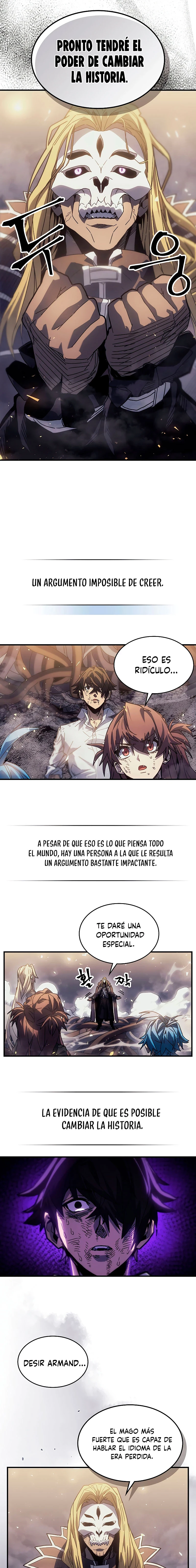 La Magia De Un Retornado Debe Ser Especial Capitulo 204 página 16