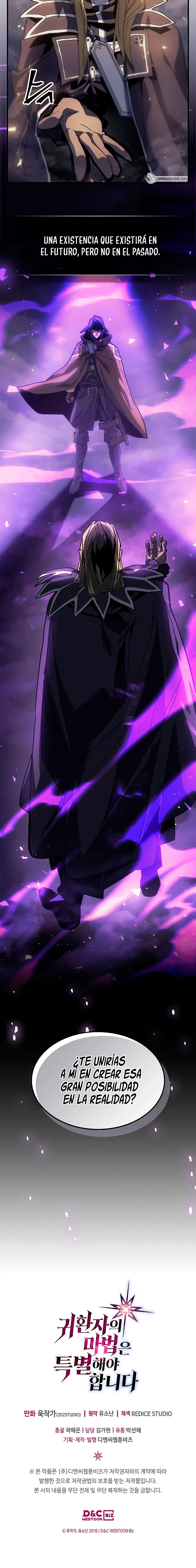 La Magia De Un Retornado Debe Ser Especial Capitulo 204 página 17