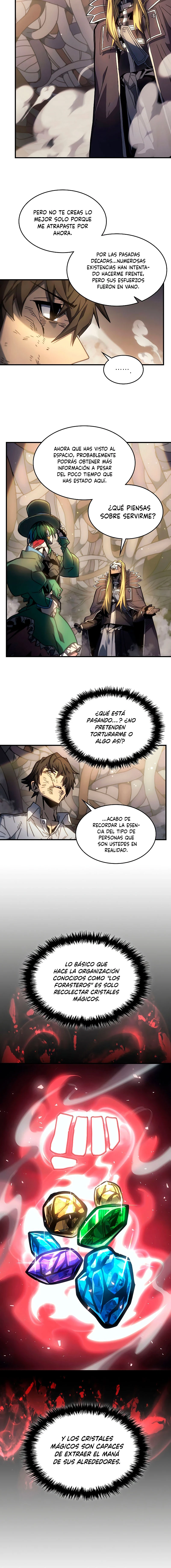 La Magia De Un Retornado Debe Ser Especial Capitulo 204 página 5