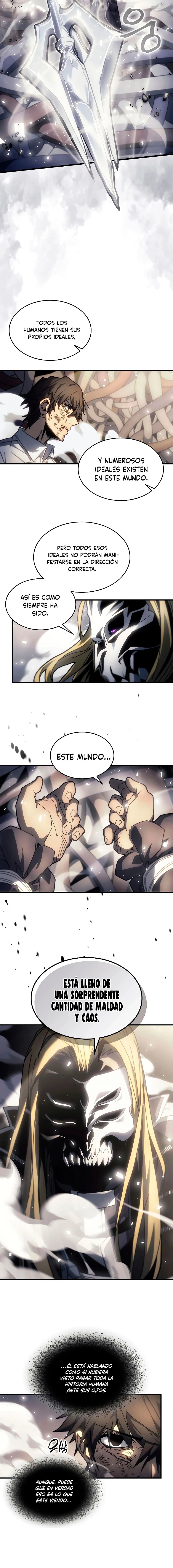 La Magia De Un Retornado Debe Ser Especial Capitulo 204 página 8