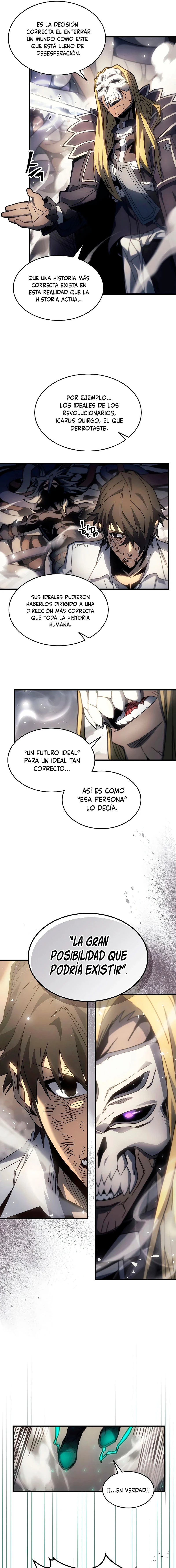 La Magia De Un Retornado Debe Ser Especial Capitulo 204 página 9