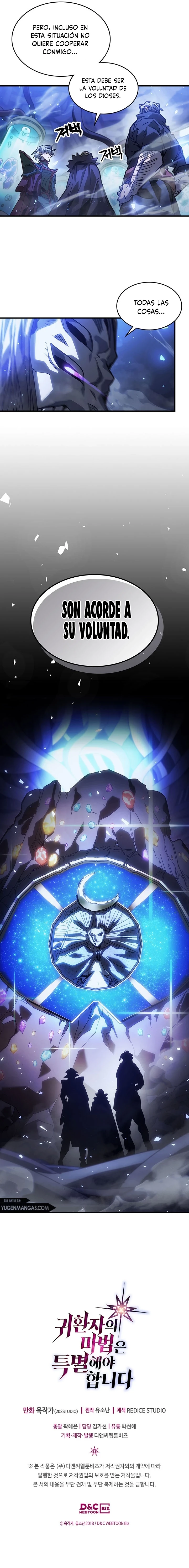 La Magia De Un Retornado Debe Ser Especial Capitulo 205 página 15