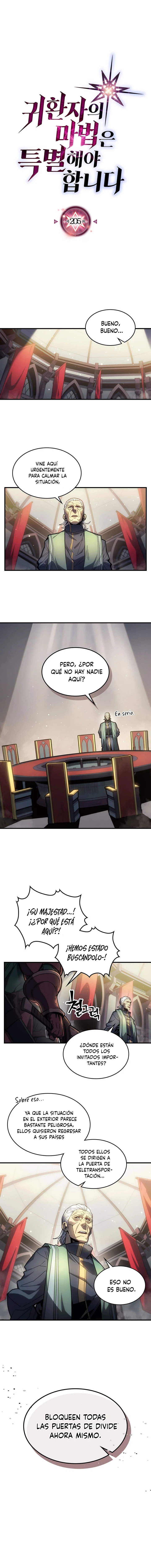 La Magia De Un Retornado Debe Ser Especial Capitulo 205 página 3