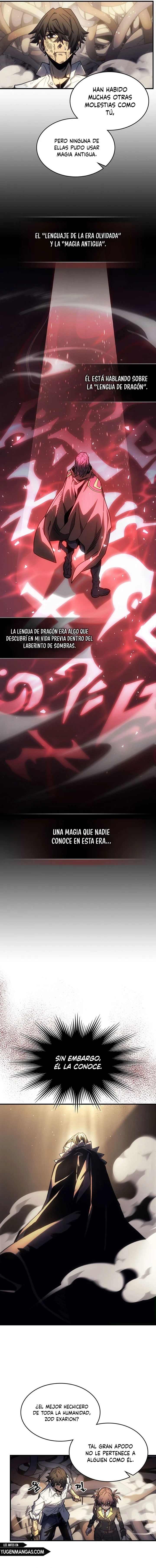 La Magia De Un Retornado Debe Ser Especial Capitulo 205 página 5