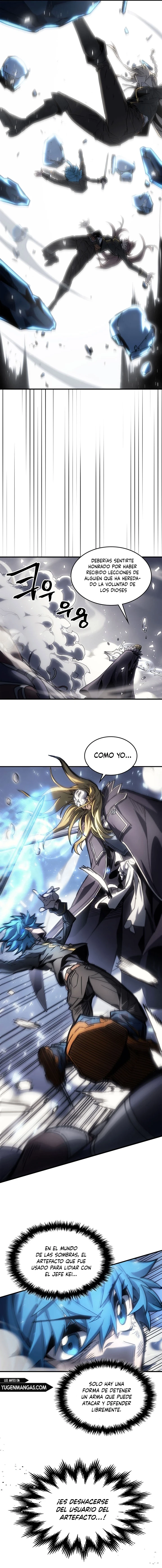 La Magia De Un Retornado Debe Ser Especial Capitulo 205 página 8