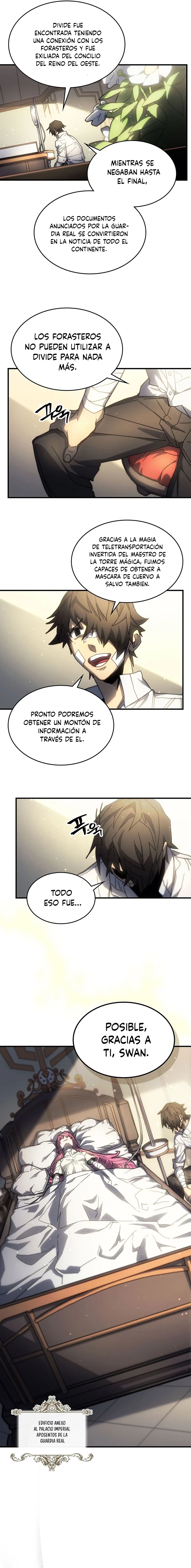 La Magia De Un Retornado Debe Ser Especial Capitulo 206 página 10