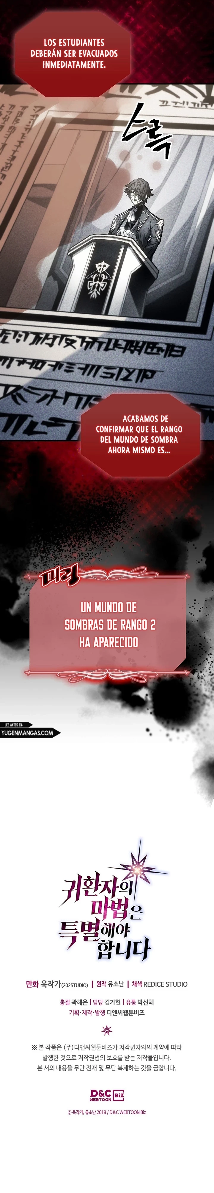 La Magia De Un Retornado Debe Ser Especial Capitulo 206 página 16