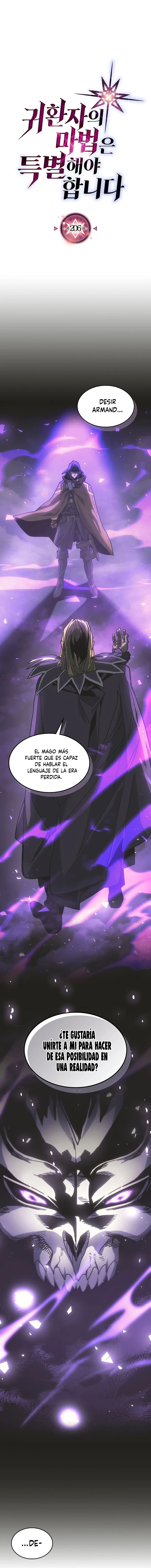 La Magia De Un Retornado Debe Ser Especial Capitulo 206 página 3
