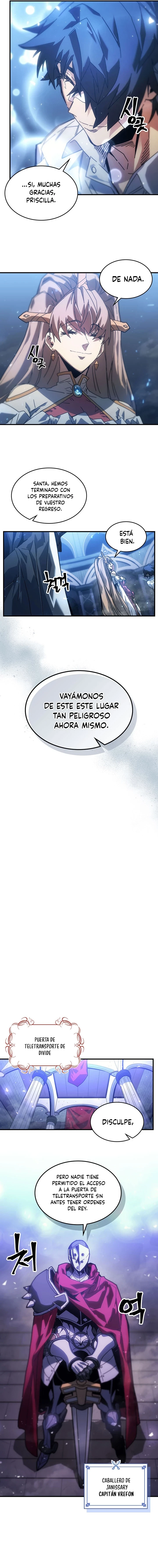 La Magia De Un Retornado Debe Ser Especial Capitulo 206 página 5