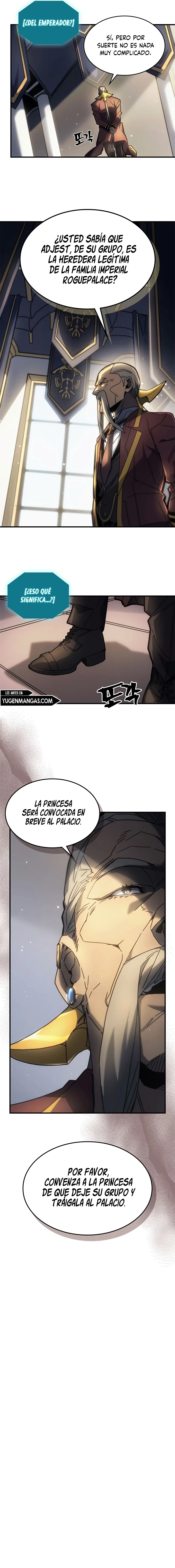 La Magia De Un Retornado Debe Ser Especial Capitulo 207 página 11