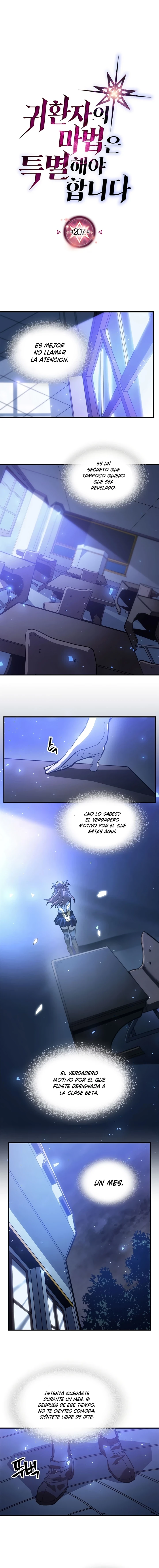 La Magia De Un Retornado Debe Ser Especial Capitulo 207 página 3