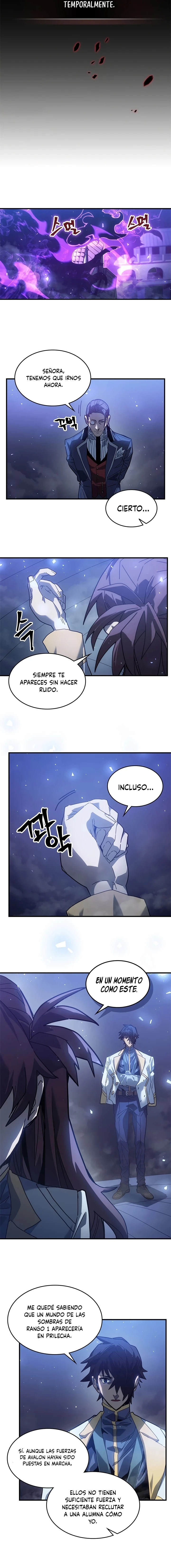 La Magia De Un Retornado Debe Ser Especial Capitulo 207 página 5