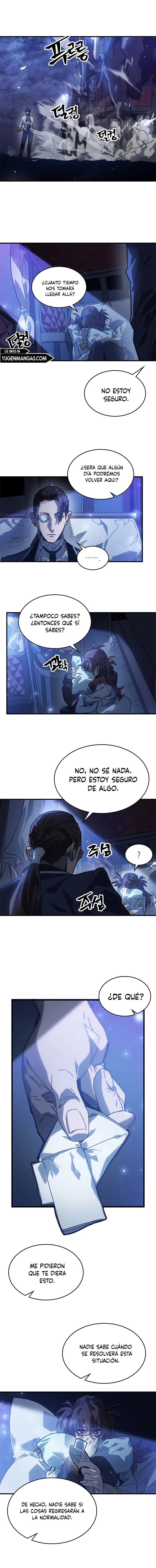 La Magia De Un Retornado Debe Ser Especial Capitulo 207 página 8