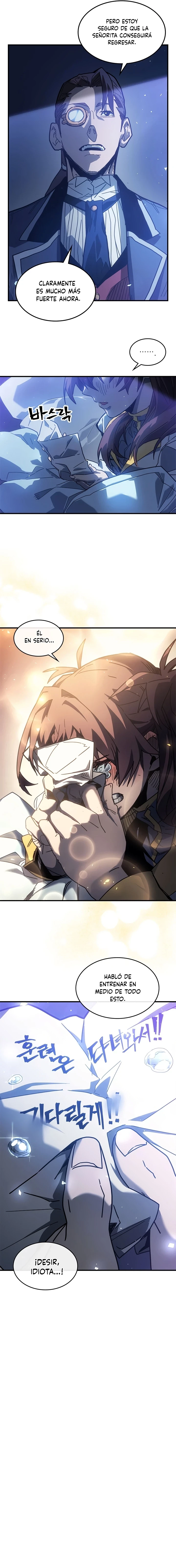 La Magia De Un Retornado Debe Ser Especial Capitulo 207 página 9