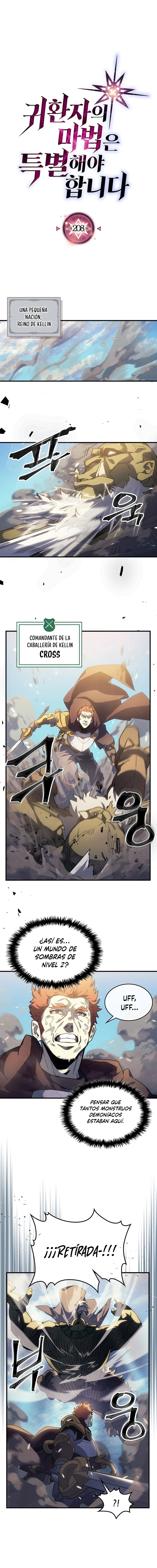 La Magia De Un Retornado Debe Ser Especial Capitulo 208 página 3