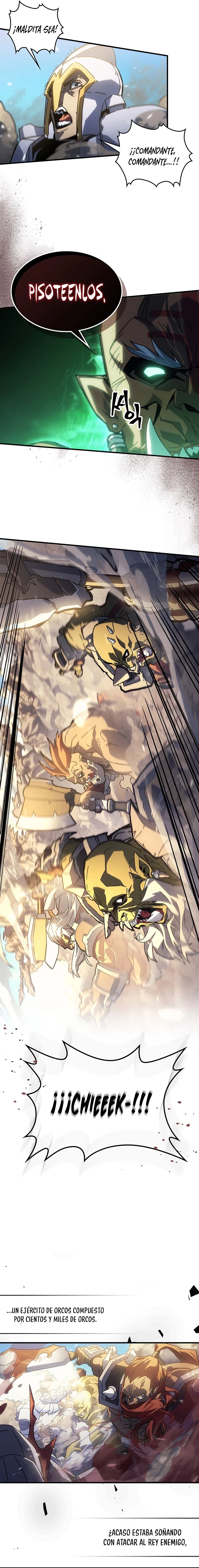 La Magia De Un Retornado Debe Ser Especial Capitulo 208 página 6