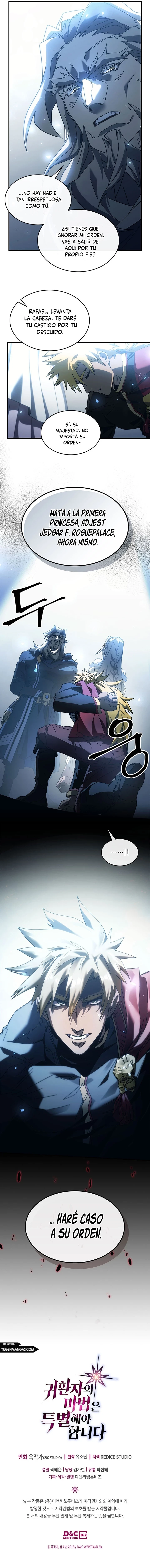 La Magia De Un Retornado Debe Ser Especial Capitulo 209 página 15