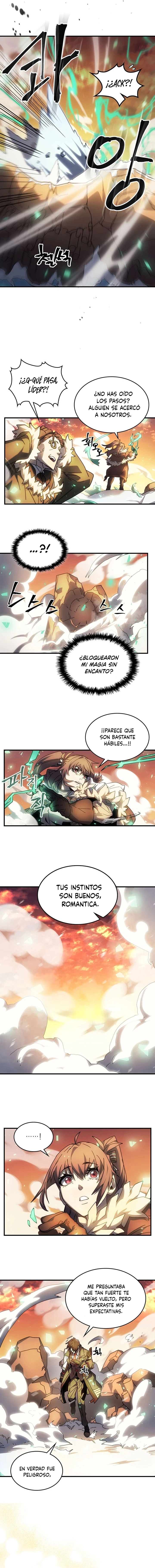 La Magia De Un Retornado Debe Ser Especial Capitulo 209 página 8