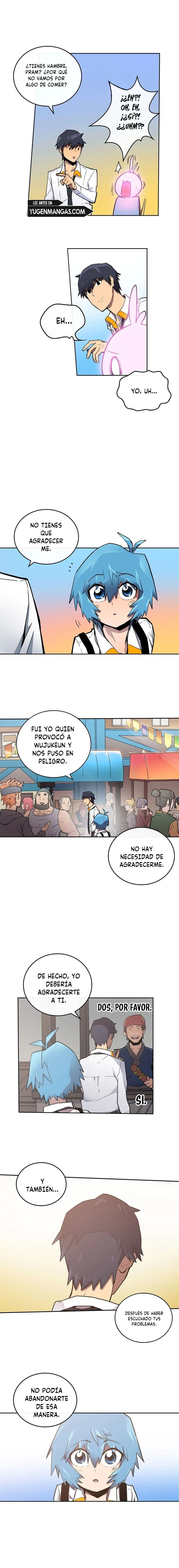 La Magia De Un Retornado Debe Ser Especial Capitulo 21 página 10