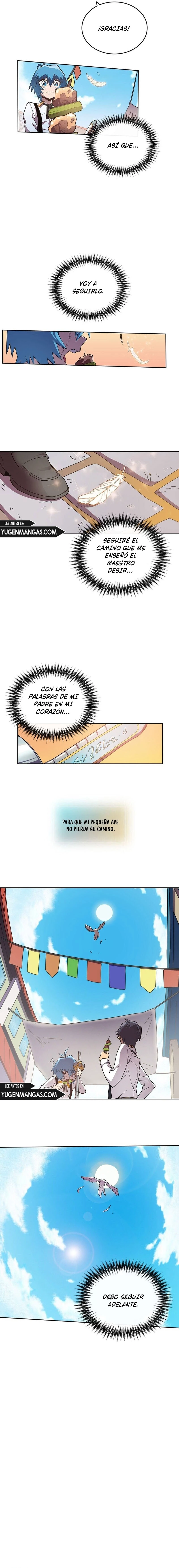 La Magia De Un Retornado Debe Ser Especial Capitulo 21 página 13