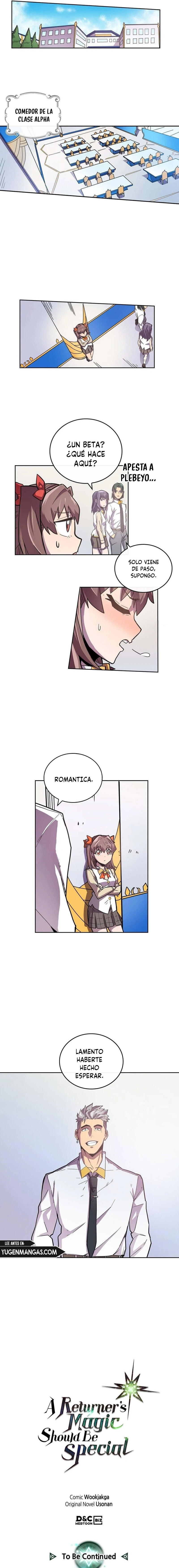 La Magia De Un Retornado Debe Ser Especial Capitulo 21 página 14