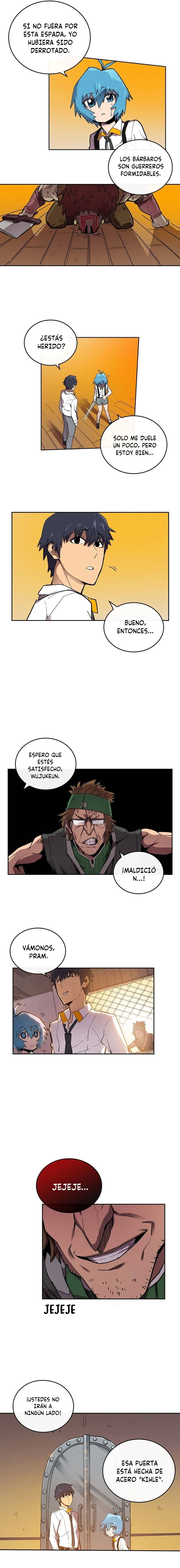 La Magia De Un Retornado Debe Ser Especial Capitulo 21 página 7