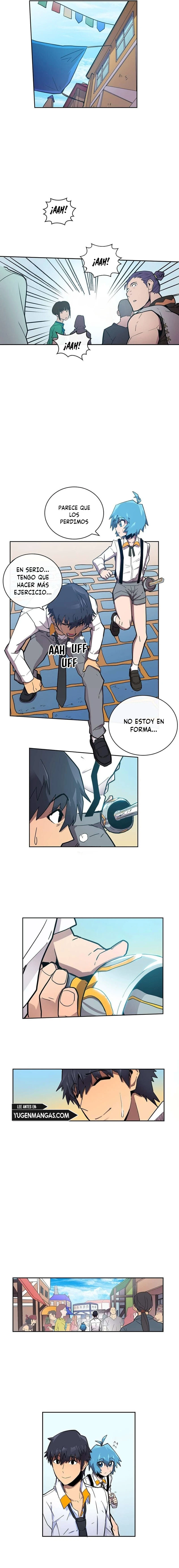 La Magia De Un Retornado Debe Ser Especial Capitulo 21 página 9