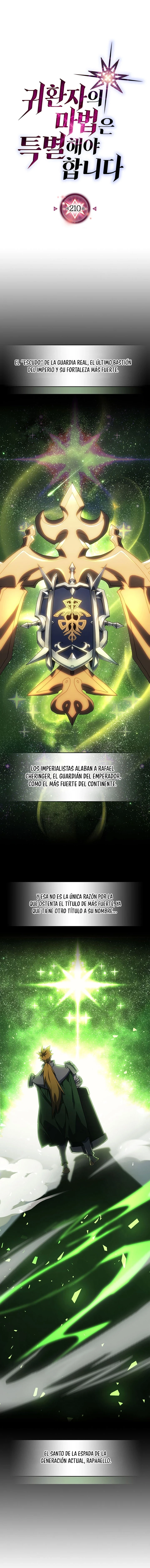 La Magia De Un Retornado Debe Ser Especial Capitulo 210 página 3