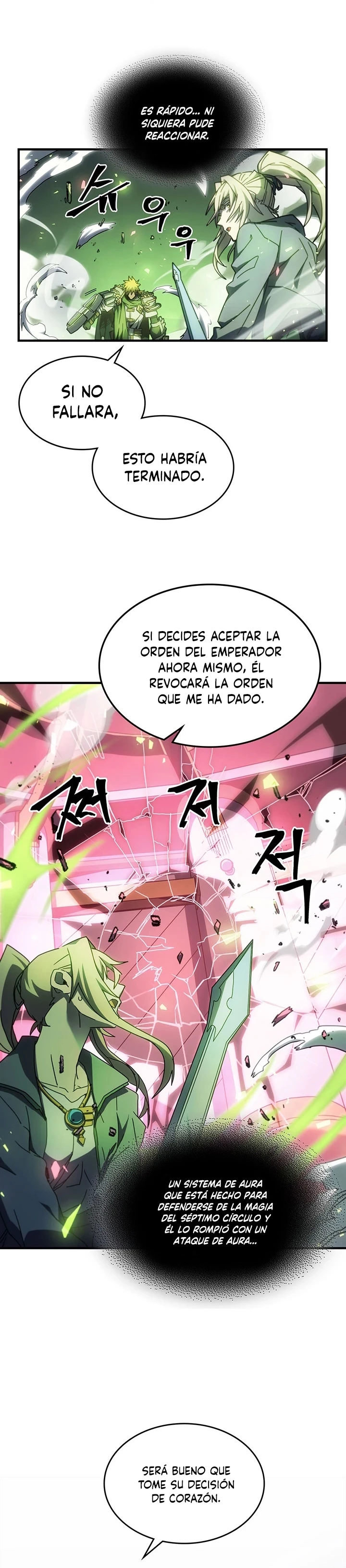La Magia De Un Retornado Debe Ser Especial Capitulo 210 página 7